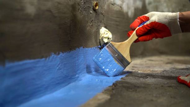 Professional waterproofing crew in Bellefontaine, Bellefontaine, OH