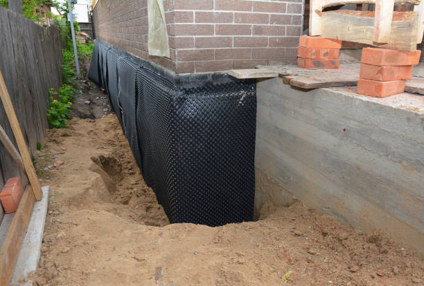 Crawl space vapor barrier installation in Bellefontaine, OH